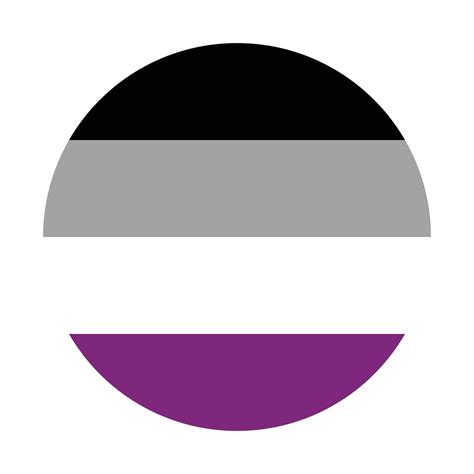 Asexual Pride Flag International Asexual Pride Flag 24100473 Vector Art At Vecteezy