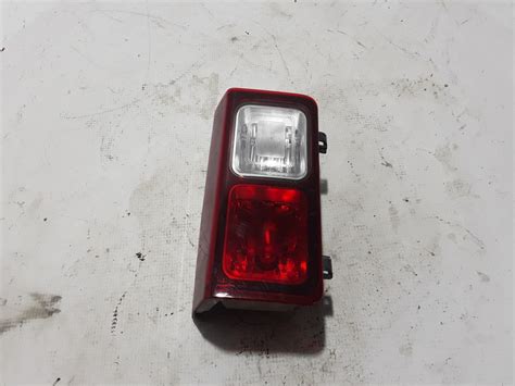 Used RENAULT Trafic Rear Fog Lamp 265598248R