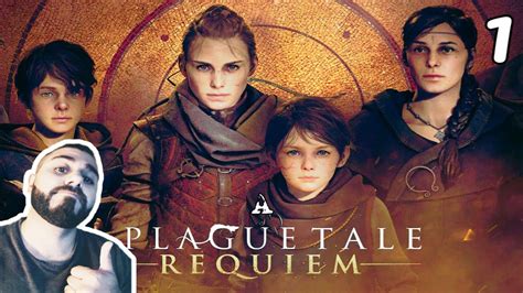 قصة الطاعون 🔥 A Plague Tale Requiem 1 Youtube