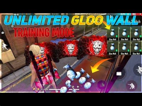 Unlimited Gloo Wall In Training Mode New Training Mode Trick