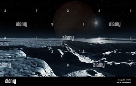 Pluto The Dwarf Planet Surface