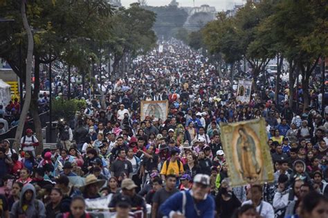 Cierres y cortes viales por peregrinaciones a la Basílica Publimetro