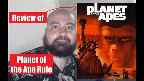 Review Of Planet Of The Apes 1968 Planet Of The Ape Rule Youtube