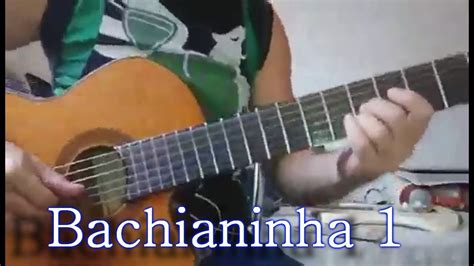 Bachianinha 1 Paulinho Nogueira TOINHO DI MAIRI YouTube