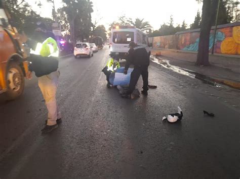 Transporte De Personal Dio Muerte A Motociclista En Fray Diego De La Magdalena El Heraldo De