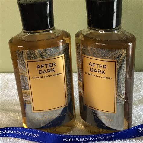 Bath And Body Works Grooming New Bath Body Works Bbw Mens After Dark