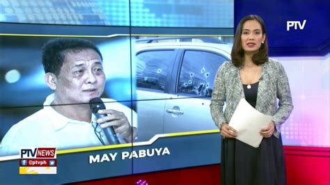 P1 M Pabuya Sa Makapagtuturo Sa Mga Pumatay Kay Mayor Bote Inilaan