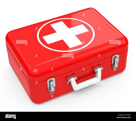 The First Aid Box Stock Photo Alamy