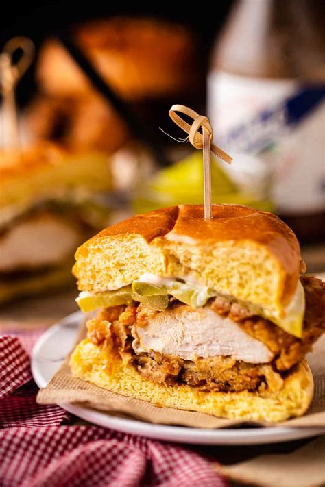 Crispy Chicken Sandwich Better Than Fast Food Baking A Moment