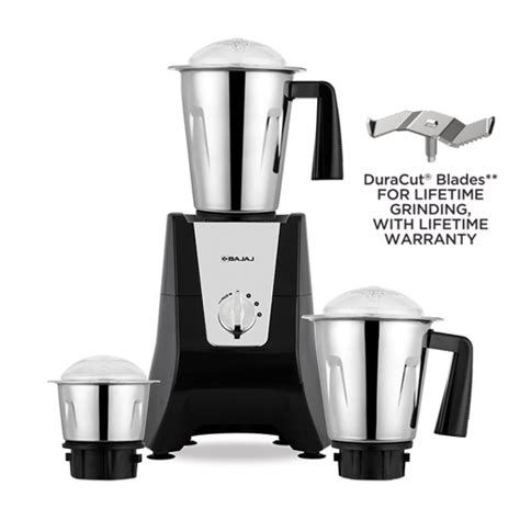 Welcome to MTechMart. Bajaj Ninja Series Nebula 1000W Black Mixer Grinder