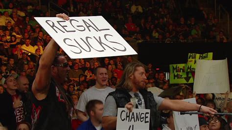 Curt Hawkins & Tyler Reks heckle William Regal from the crowd: WWE NXT ...