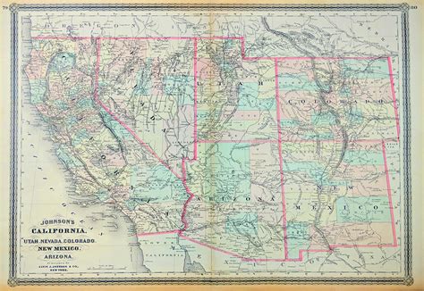 Map Of Colorado And New Mexico Maping Resources