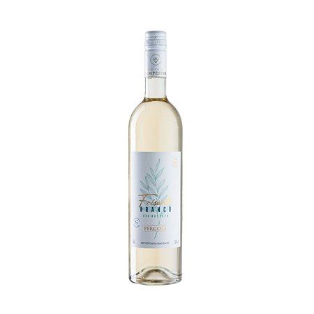 Vinho Frisante Natural Branco Demi Sec P Rgola Campestre Ml