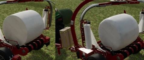 Fs22 Rounder Wrapped Round Bales V 1001 Balers Mod Für Farming