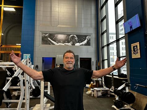 Arnold Schwarzeneggers Insights On Combatting Sedentary Lifestyle