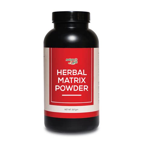 Herbal Matrix Powder Newlife™ Natural Health Foods And Supplements