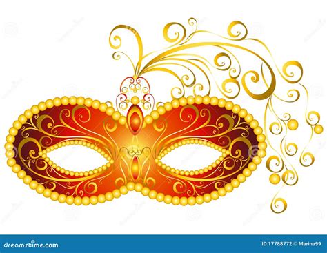 Party Mask Vector Illustration Stock Vector Illustration Of Carnival