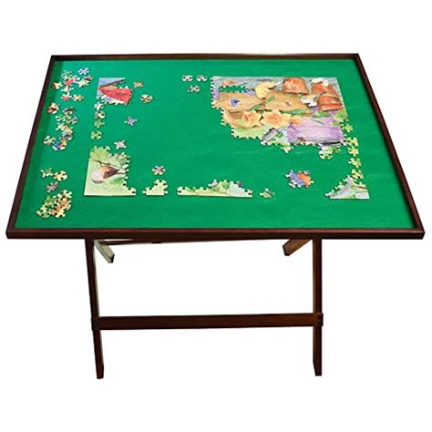 Bits And Pieces Table De Puzzle Pliable Configurez Le Puzzle