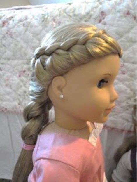 Free Hairstyles Cute Beautiful American Girl Doll Hairstyles Make