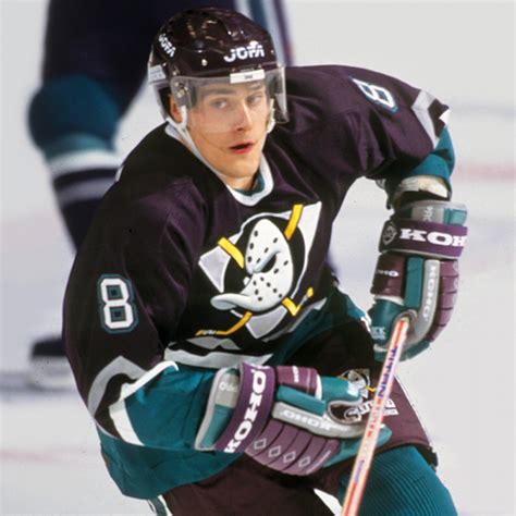 Teemu Selanne Ducks