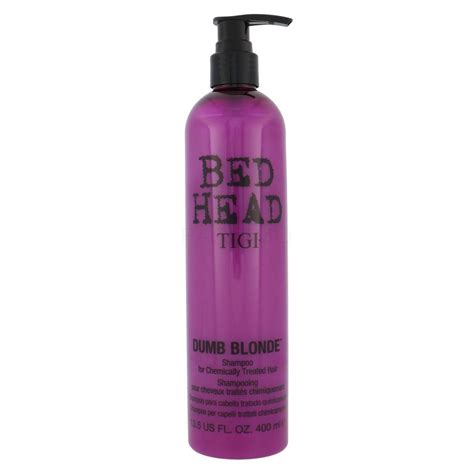 Tigi Bed Head Dumb Blonde Shampoo Donna 400 Ml Parfimo It