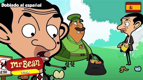 ¡el Nuevo Negocio Del Mr Bean 🤑 Mr Bean Episodios Completos Viva Mr Bean Youtube