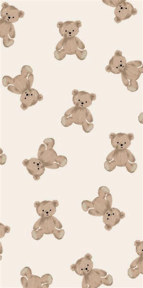 Wallpaper Retro Wallpaper Iphone Bear Wallpaper Cute Cartoon