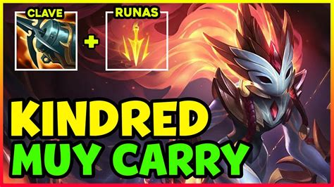 DIOS de la JUNGLA COMO JUGAR KINDRED JUNGLA S13 GUÍA ESPAÑOL