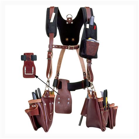 Occidental Leather 5093 Beltless™ 6-Bag Framer Suspension System