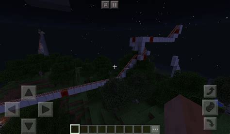 Roller coaster Minecraft Map