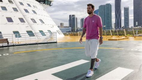 Foto Royal Caribbean Messi Padrino Del Icon Of The Seas Noticias