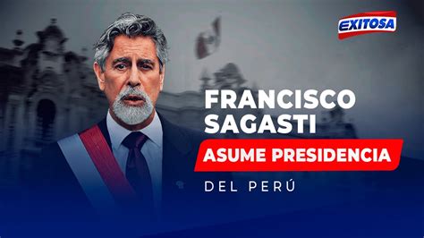 Francisco Sagasti Hochhausler Asumi La Presidencia Del Per Youtube