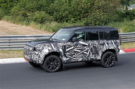 2025 Land Rover Defender SVX Spied Doing Hot Laps Could Feature BMW 4