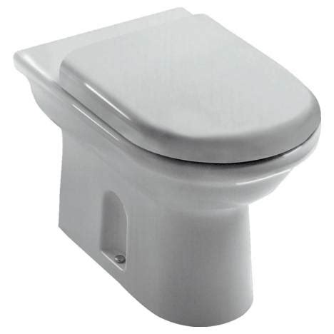 Sedile Wc Copriwater Per Modello Esedra Termoindurente Originale Marca