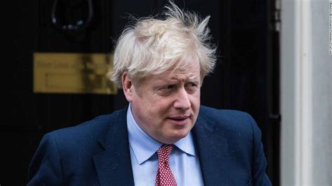 Boris Johnson Uk Prime Minister Tests Positive For Coronavirus Cnn