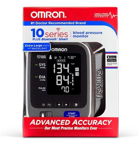 Omron 10 Series Wireless Upper Arm Blood Pressure Monitor Review