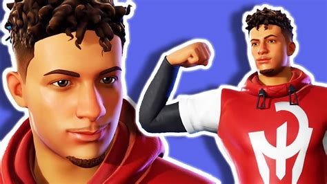 Fortnite Patrick Mahomes Skin PS5 Gameplay YouTube