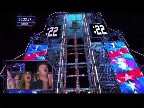 Kaden Lebsack At The Vegas Finals Stage 4 American Ninja Warrior