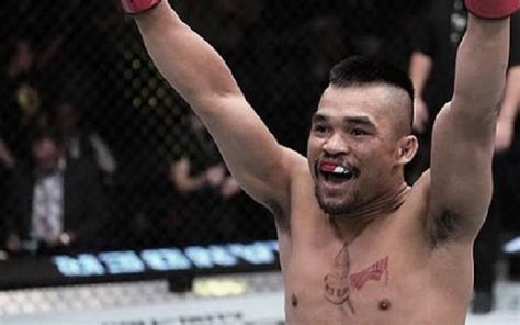 Sejarah Baru Debut Atlet Ufc Pertama Asal Indonesia Jeka Saragih