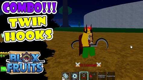 Twin Hooks Combo Blox Fruits Youtube