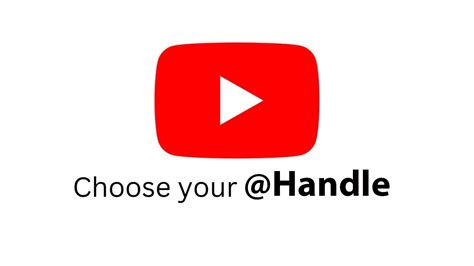 How To Add Or Change YouTube Handle YouTube Username YouTube