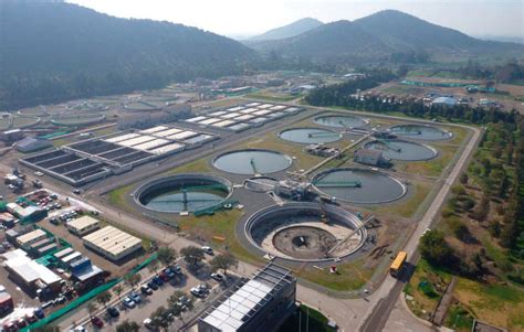 Construcción Planta De Tratamiento De Aguas Servidas Mapocho Conpax