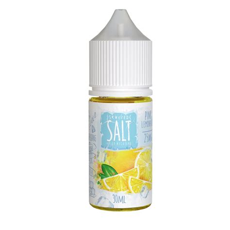 Pink Lemonade Ice De Skwezed Salt Vapemex