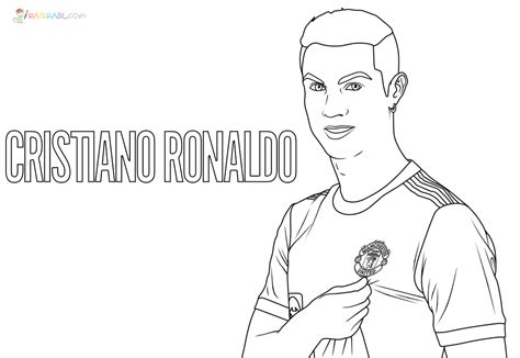 Ronaldo Colouring Pages Juventus Free Printable Templates