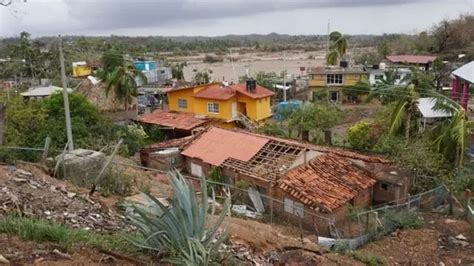 Agatha Deja Al Menos 10 Muertos Y 20 Desaparecidos Tras Tocar Tierra En