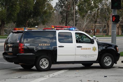 Los Angeles County Sheriff Department Lasd Hazmat Chevy Suburban