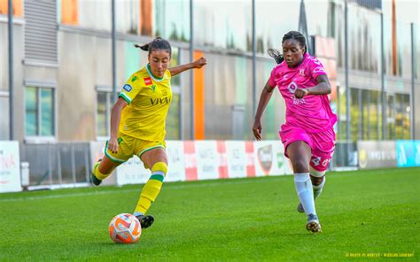 FC Nantes D2 Féminines Le résumé de FC Nantes GPSO 92 Issy 0 2