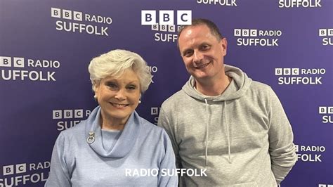 BBC Radio Suffolk Georgy Jamieson Angela Rippon Talks To Graham Barnard