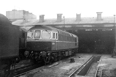 British Railway Locomotive Depots Works And Stabling Points