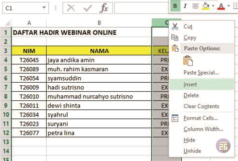 Cara Mengubah Huruf Kecil Menjadi Huruf Besar Kapital Di Excel